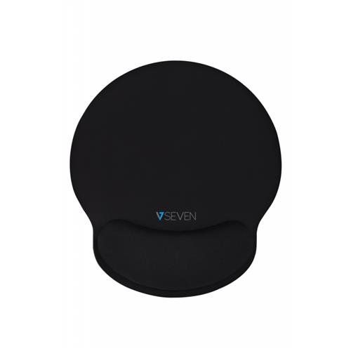 V7 MP03BLK mouse pad Black - Image 1