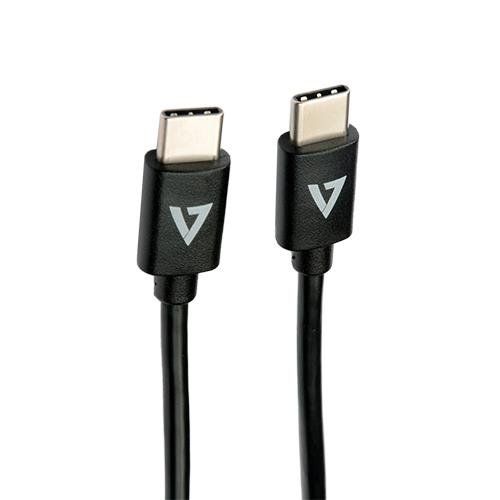 V7 V7USB2C-1M USB cable USB 2.0 USB C Black - Image 1