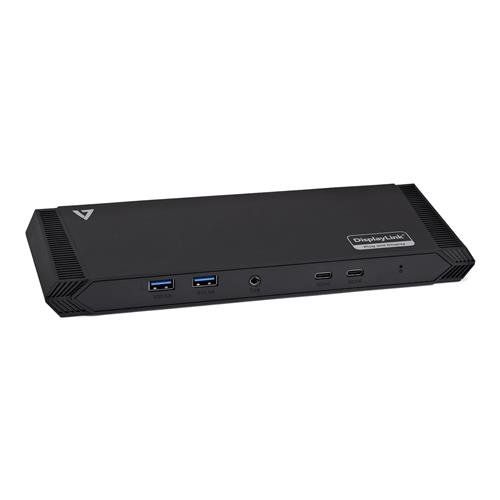 V7 DOCKUSBC laptop dock/port replicator Docking USB 3.2 Gen 1 (3.1 Gen - Image 1