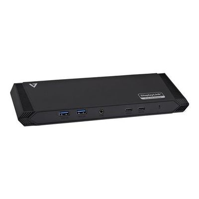 V7 DOCKUSBC laptop dock/port replicator Docking USB 3.2 Gen 1 (3.1 Gen
