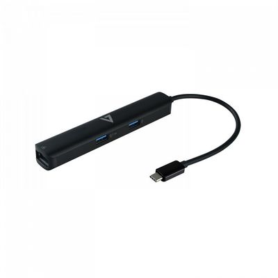 V7 UCMINIDOCK-PT laptop dock/port replicator Docking USB 3.2 Gen 1 (3.