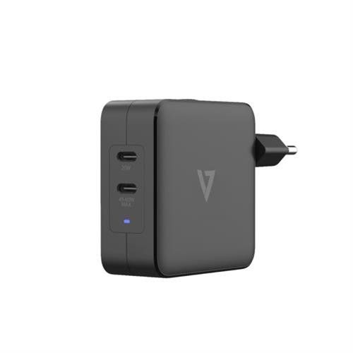 V7 ACUSBC65WGAN Universal Black AC Indoor - Image 1