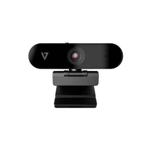 V7 UHD Webcam - 90 fps - Black - USB 3.0 - 3840 x 2160 Video - Auto-fo - Image 1