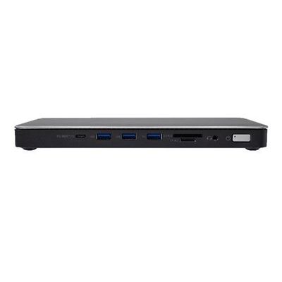 V7 DOCKTB4PT laptop dock/port replicator Wired Thunderbolt 4 Black. Si