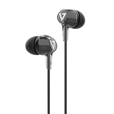 V7 HA220 headphones/headset Wired In-ear Calls/Music/Sport/Everyday Bl