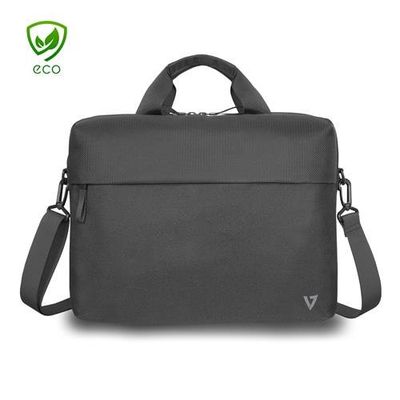V7 CTP14-ECO2 laptop case 35.8 cm (14.1") Briefcase Black