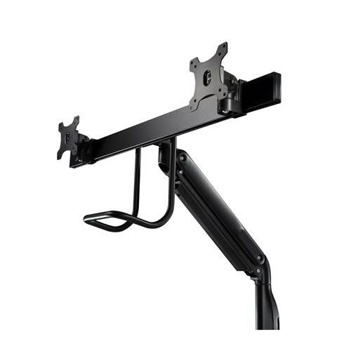 V7 Dual Monitor Heavy Duty Gas Spring Bar Mount - Image 1