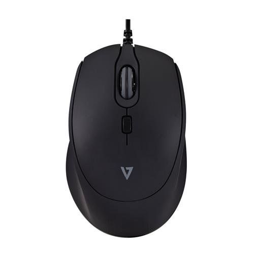 V7 MU350 USB Wired Pro Silent Mouse - Image 1