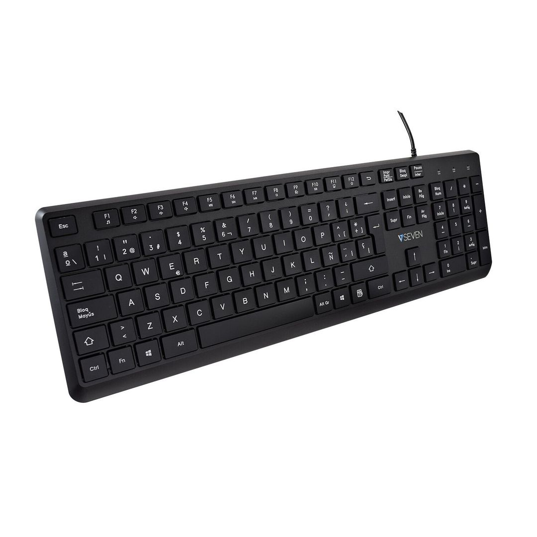V7 KU350ES USB Pro Keyboard - Spanish Layout - Image 1