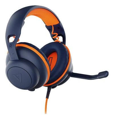 V7 Safe Sound 2 Education Headset - Stereo - Mini-phone (3.5mm) - USB-