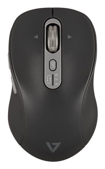 V7 MW600BT Dual Mode Bluetooth 2.4Ghz Fast. Side Scroll Mouse - USB-C
