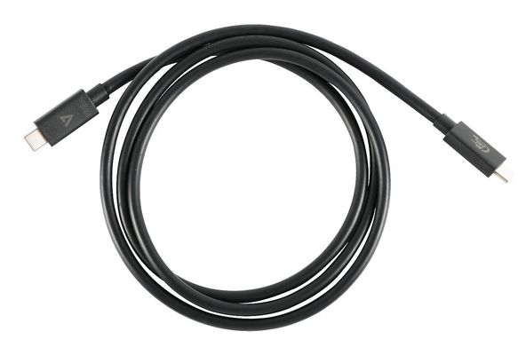 V7 USB 40Gbps 240W USB Type-C Cable 1.2M / 4FT