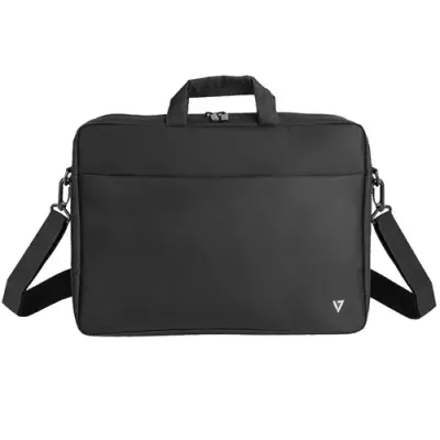 V7 CTK16-BLK laptop case 39.6 cm (15.6") Briefcase Black - Thumbnail 3