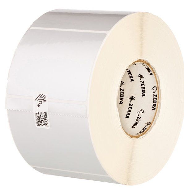 Zebra 8000T thermal ribbon 74 m White - Image 1
