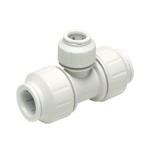 JG Speedfit reducing tee 15 x 15 x 10mm Pack 5 - Image 1