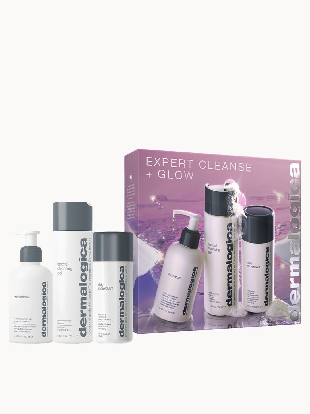 Dermalogica Expert Cleanse + Glow (Worth £156) - Image 1