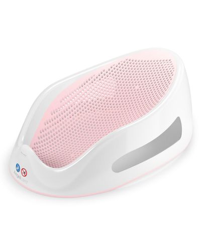 Angelcare Bath Support | Bath Insert | Bath Seat | Soft Touch | Mesh | Bath Chair | Girls - Pink