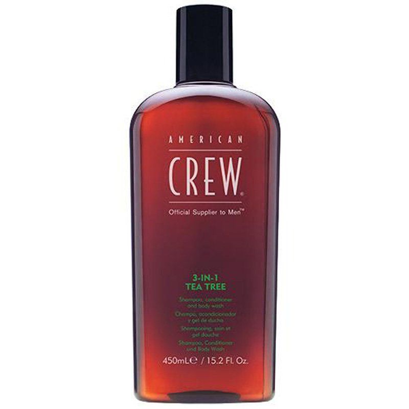 American Crew Men's 3-in-1 Tea Tree in Amber - Image 1