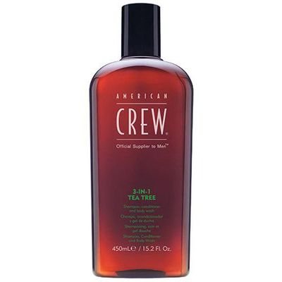 American Crew Men's 3-in-1 Tea Tree in Amber