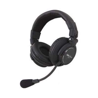 DataVideo HP-2A Headset Wired Head-band Black