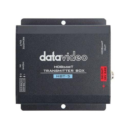 DataVideo HBT-5 AV receiver Black - Image 1
