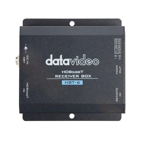 DataVideo HBT-6 AV receiver Black - Image 1