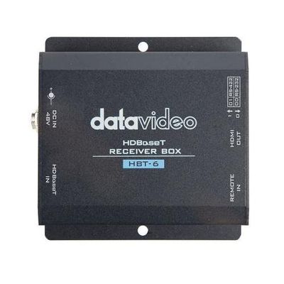 DataVideo HBT-6 AV receiver Black