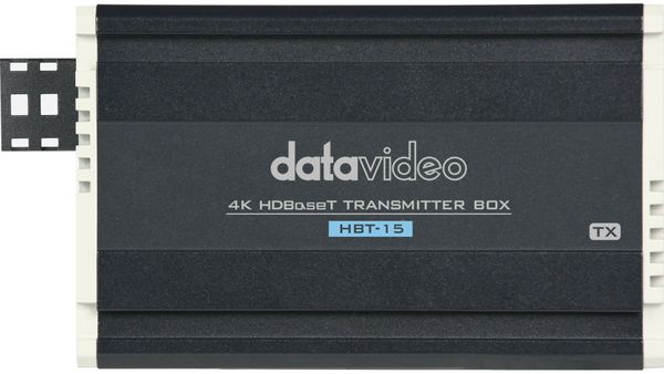 DataVideo HBT-15 AV receiver Black