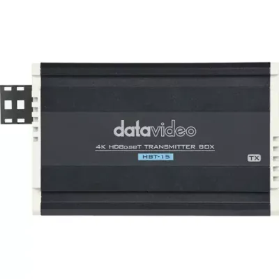 DataVideo HBT-15 AV receiver Black - Thumbnail 2