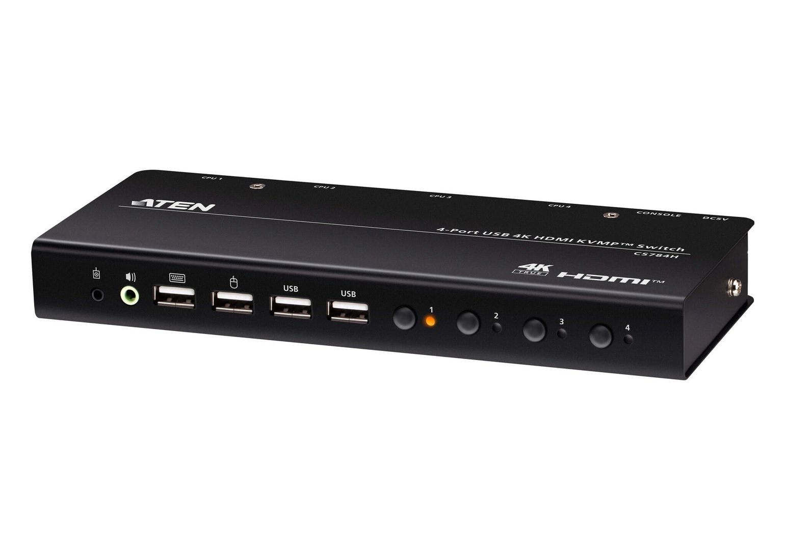 ATEN 4-Port USB 4K HDMI KVMP™ Switch - Image 1