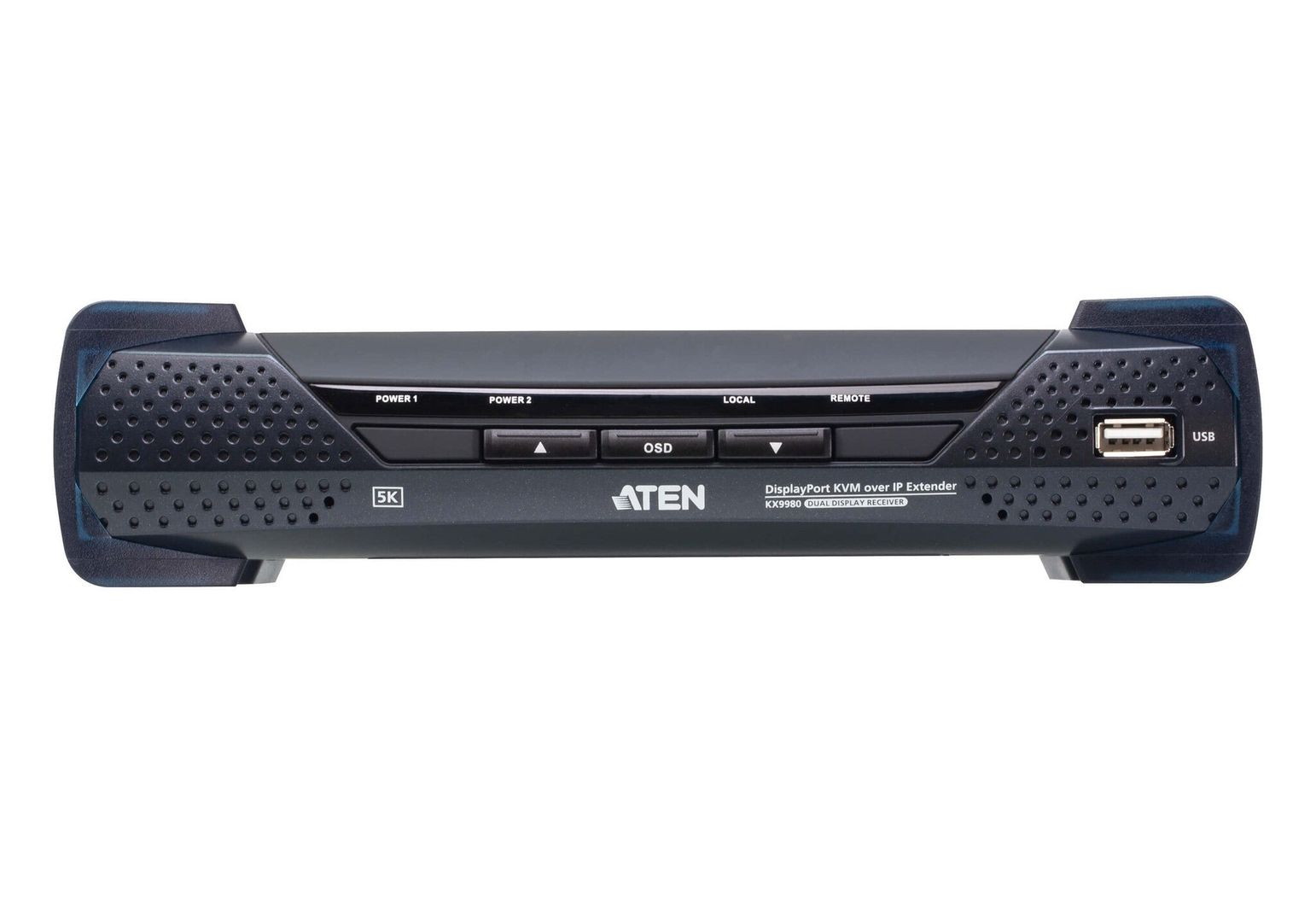 ATEN 5K DP Dual Display KVM over IP Rx - Image 1