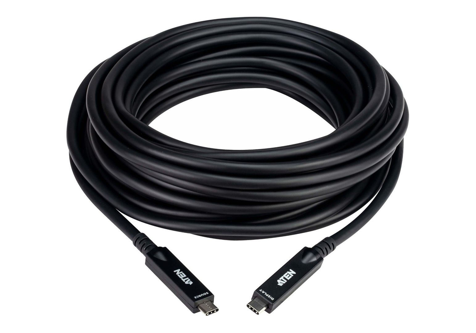 ATEN 10 m Ultra HD USB-C AOC Cable - Image 1