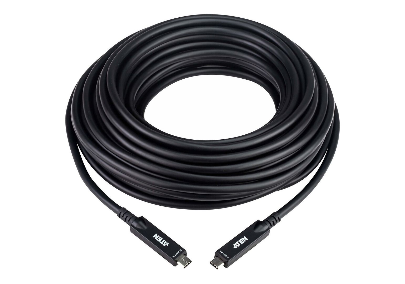 ATEN 15 m Ultra HD USB-C AOC Cable - Image 1