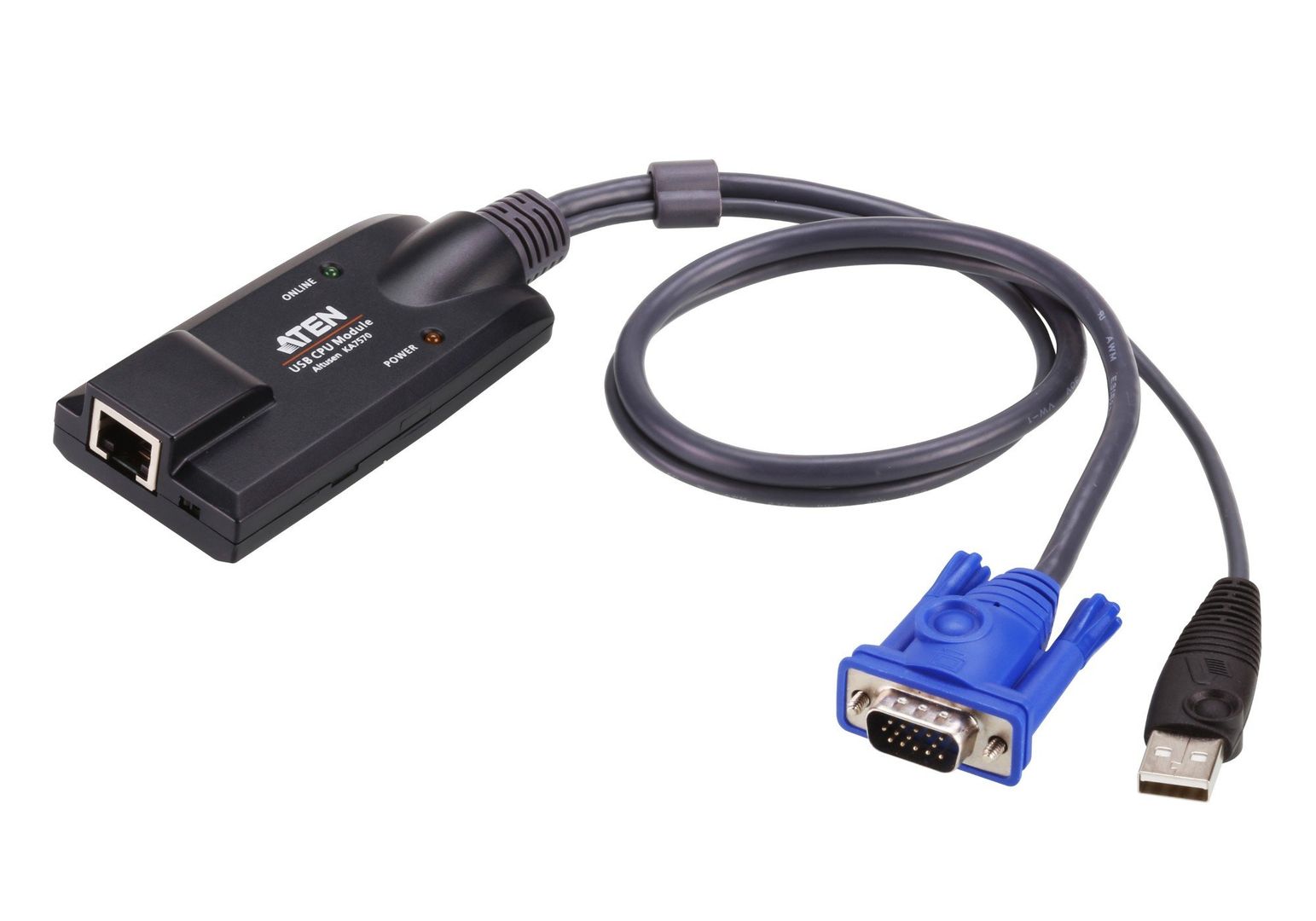 ATEN KA7570 KVM cable Black - Image 1