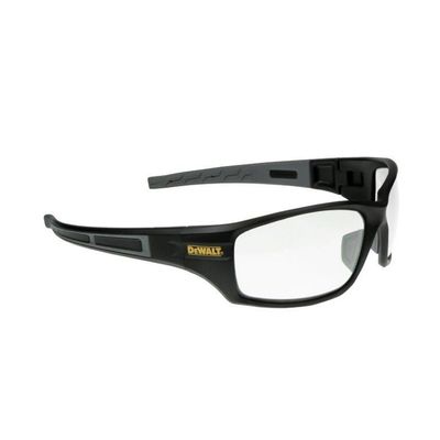 DEWALT, DPG100, Crosscut Safety Glasses, Clear, Polycarbonate - White