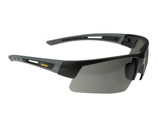 DEWALT, DPG100, Crosscut Safety Glasses, Smoke, Polycarbonate, 1 Pair - Grey - Thumbnail 2