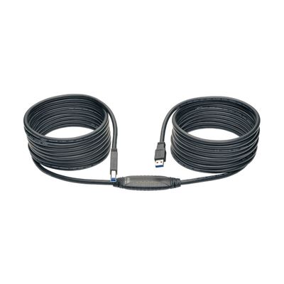 Tripp Lite U328-025 USB 3.0 SuperSpeed Active Repeater Cable (A to B M