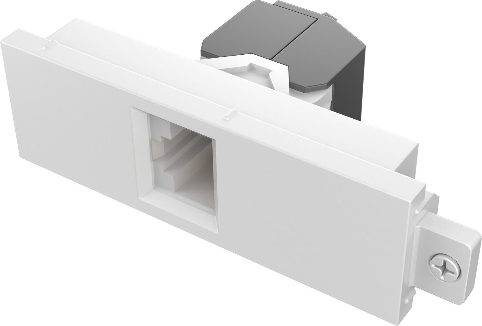 Vision TC3 RJ45/KS socket-outlet RJ-45 White - Image 1