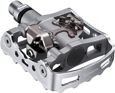Shimano M324 SPD Pedals - Silver - Image 1