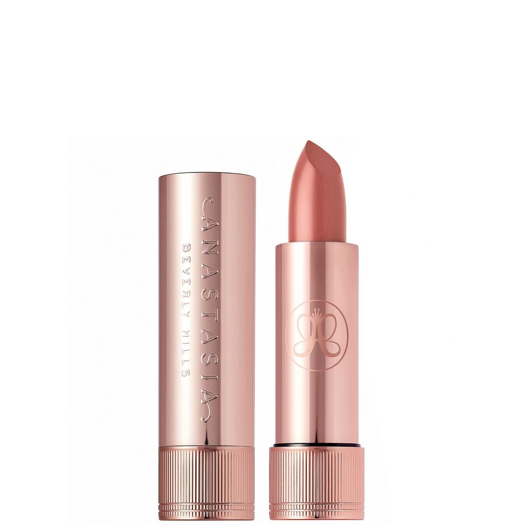 Anastasia Beverly Hills Satin Lipstick 3g (Various Colours) - Praline - Image 1