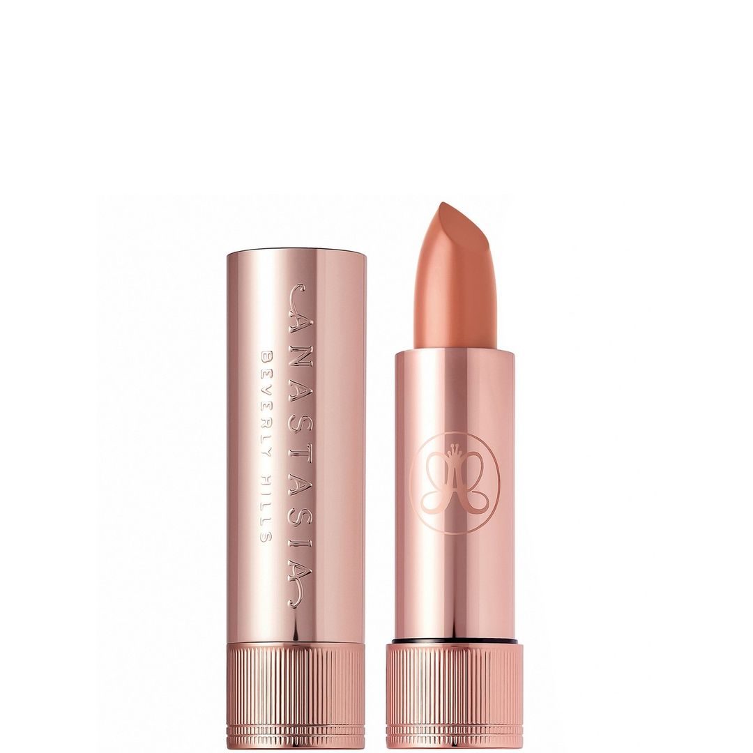 Anastasia Beverly Hills Satin Lipstick 3g (Various Colours) - Warm Peach - Image 1