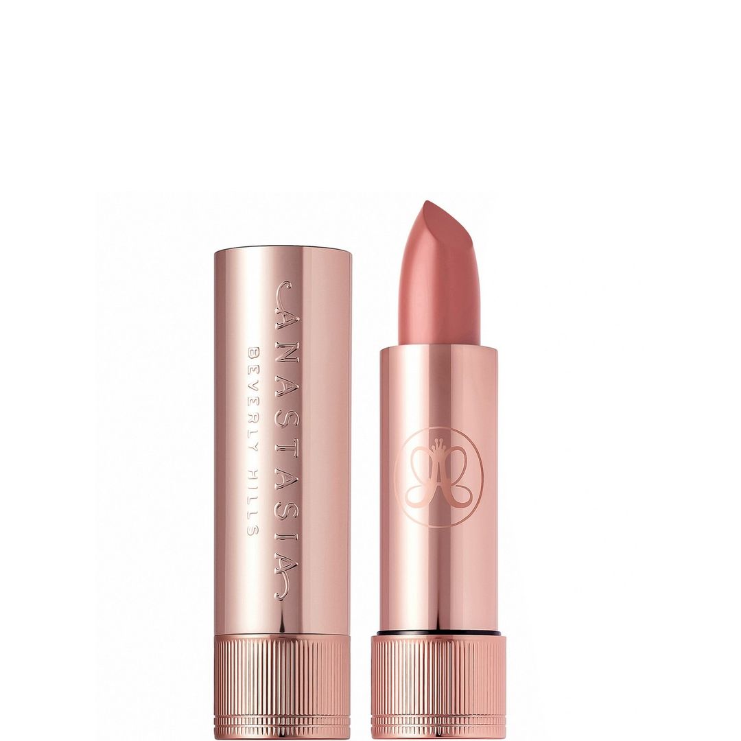 Anastasia Beverly Hills Satin Lipstick 3g (Various Colours) - Taupe Beige - Image 1