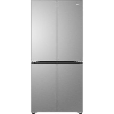 Haier 83cm Four Door French Style Fridge Freezer HCR58S18DNMM Inox