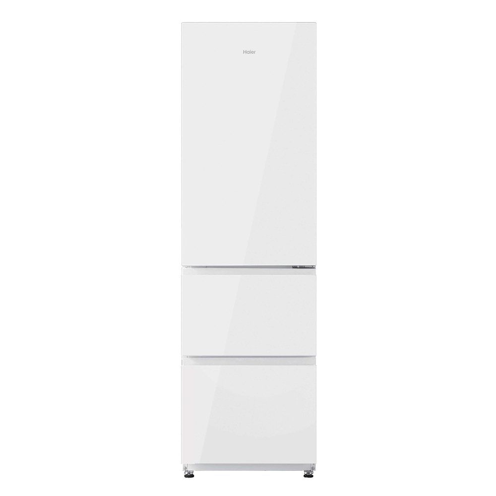 Haier 3D Combi Series 3 303 Litre 50/50 Freestanding Fridge Freezer - White - Image 1