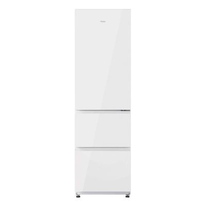 Haier 3D Combi Series 3 303 Litre 50/50 Freestanding Fridge Freezer - White