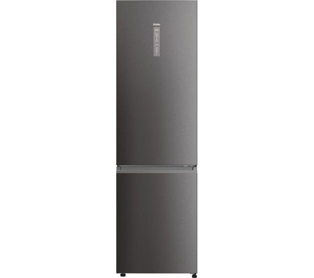 HAIER HDPW5620CNPD Smart 60/40 Fridge Freezer - Silver, Silver/Grey - Image 1