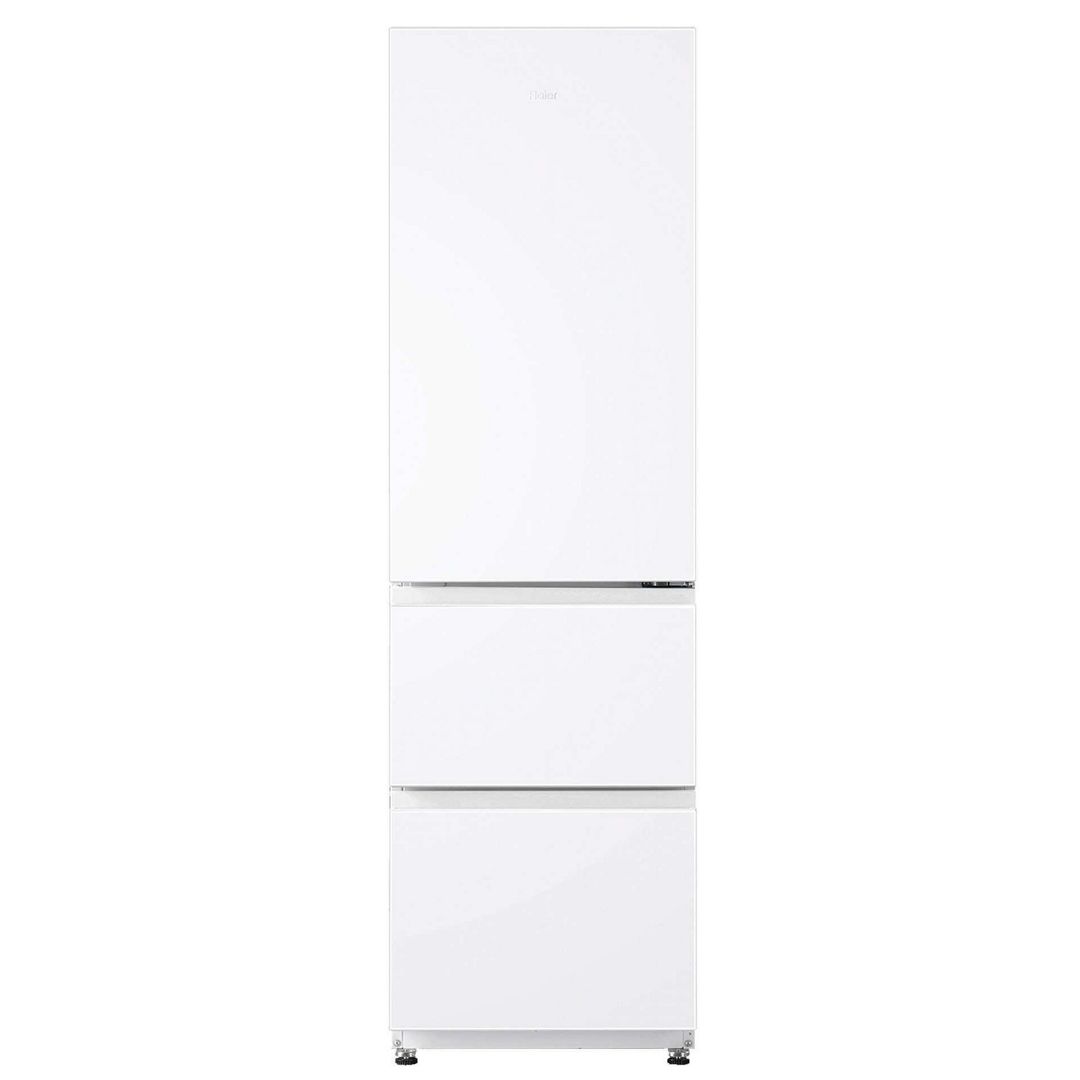 HAIER 3D Combi Series 3 HTR3518ENMWK Smart 60/40 Fridge Freezer - White, White - Image 1