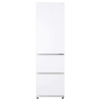 HAIER 3D Combi Series 3 HTR3518ENMWK Smart 60/40 Fridge Freezer - White, White