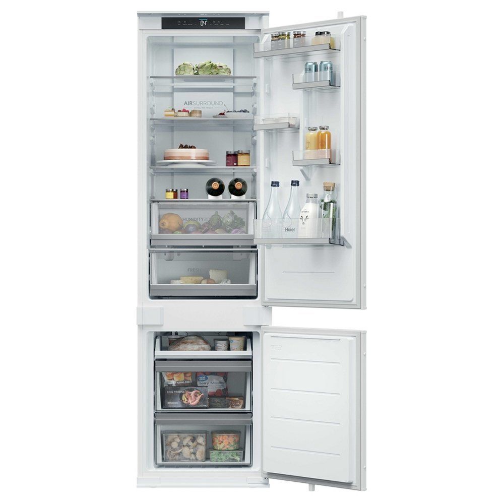 Haier Series 6 284 Litre 70/30 Integrated Fridge Freezer - Image 1