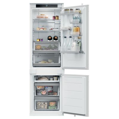 HAIER HBQW5518EK-UK Integrated Smart 70/30 Fridge Freezer - Sliding Hinge, White